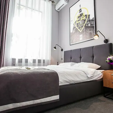 Hotell E4 Odessa
