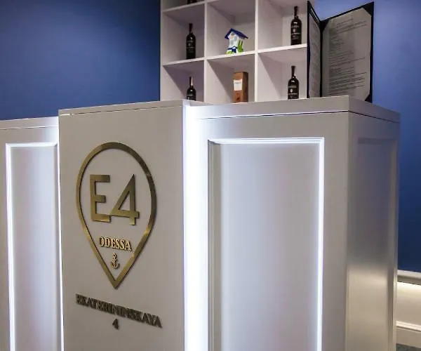 E4 Hotell Odessa