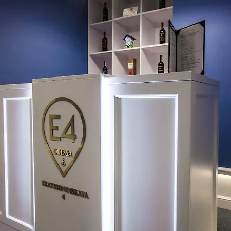 E4 Hotell Odessa